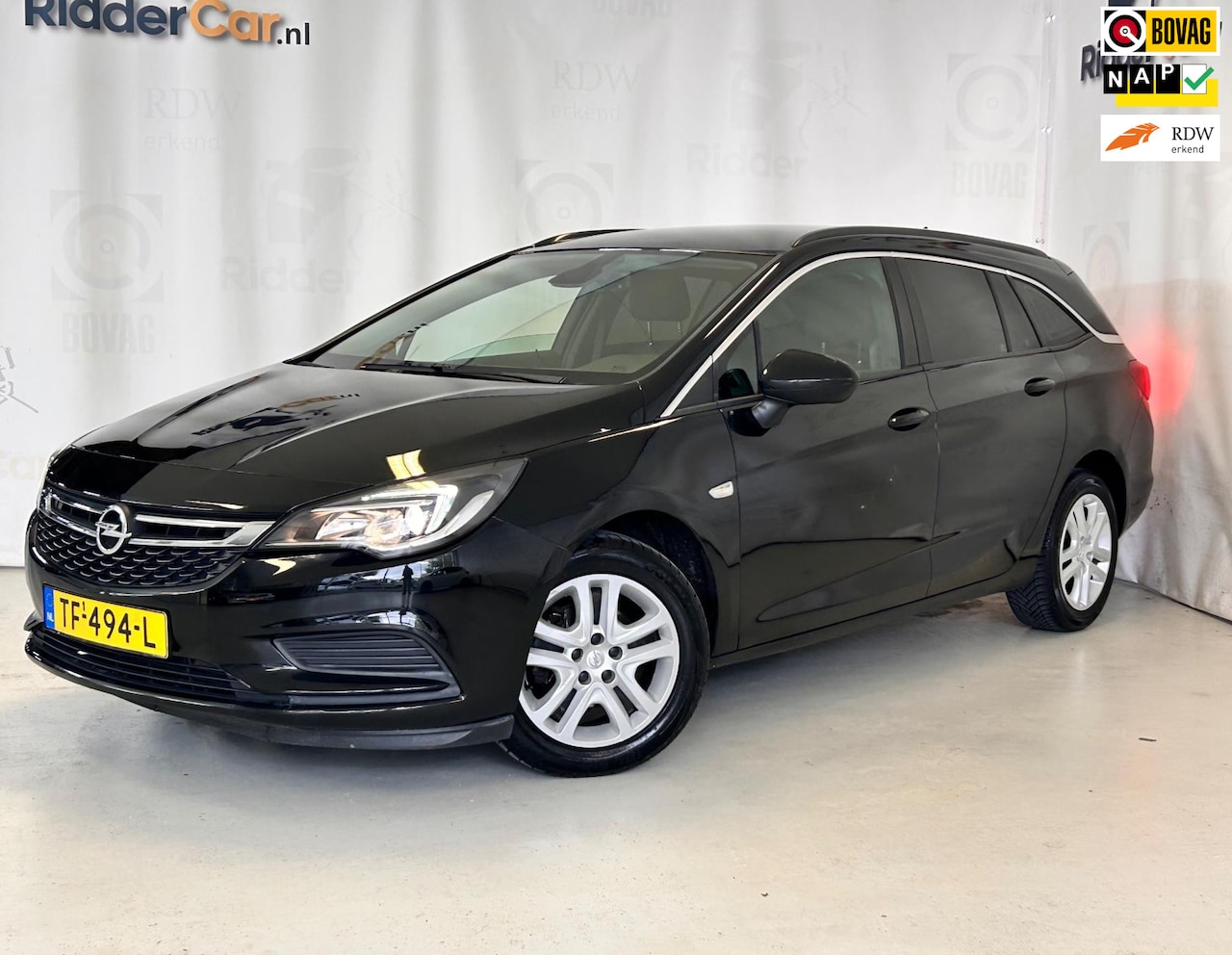Opel Astra Sports Tourer - 1.0 Business+|2E EIG|NAP|CRUISE|TREKHAAK|AIRCO|APK04-27 - AutoWereld.nl