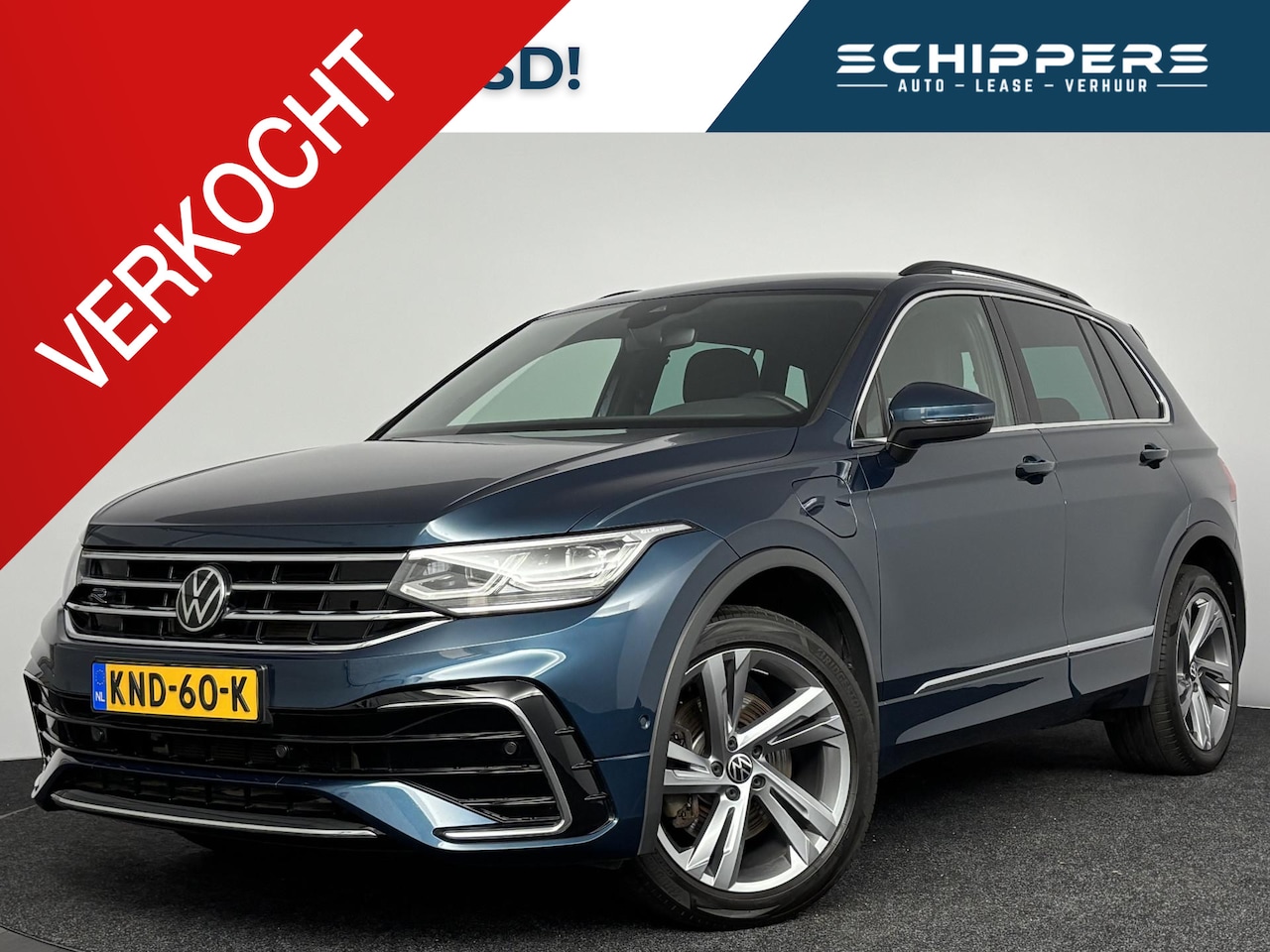 Volkswagen Tiguan - 1.4 TSI eHybrid R-Line Business+ 245pk | Plug-in Hybrid | Trekhaak wegklapbaar - AutoWereld.nl