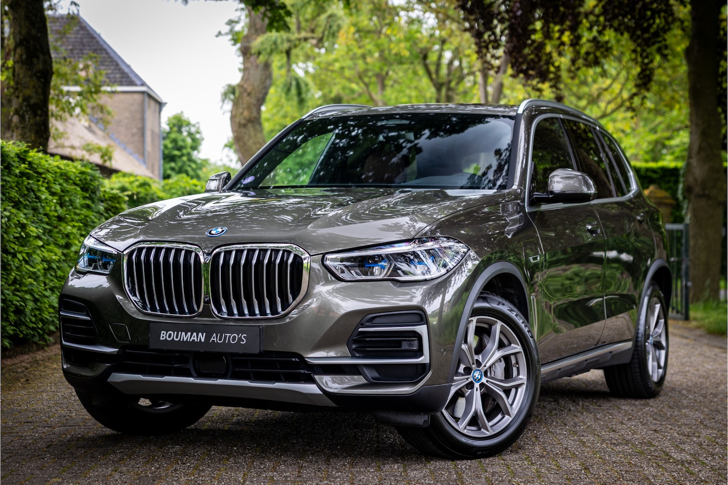 BMW X5 - xDrive45e High Executive Full Manhattan Sky Lounge Massage Stoelventilatie Laser - AutoWereld.nl
