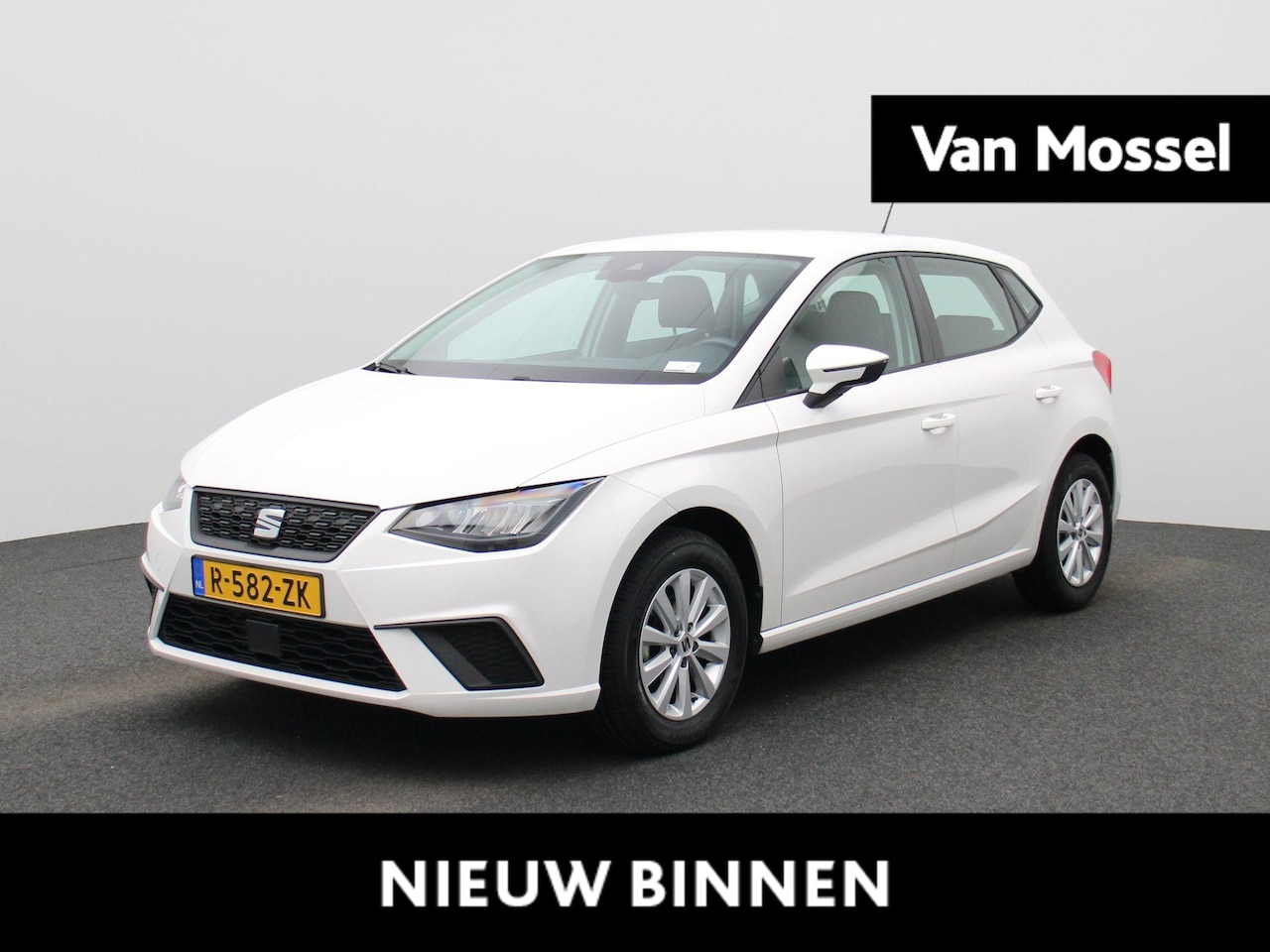SEAT Ibiza - 1.0 EcoTSI Style | WORDT VERWACHT |APPLE CARPLAY - ANDROID AUTO | CLIMATE CONTROL  | CRUIS - AutoWereld.nl