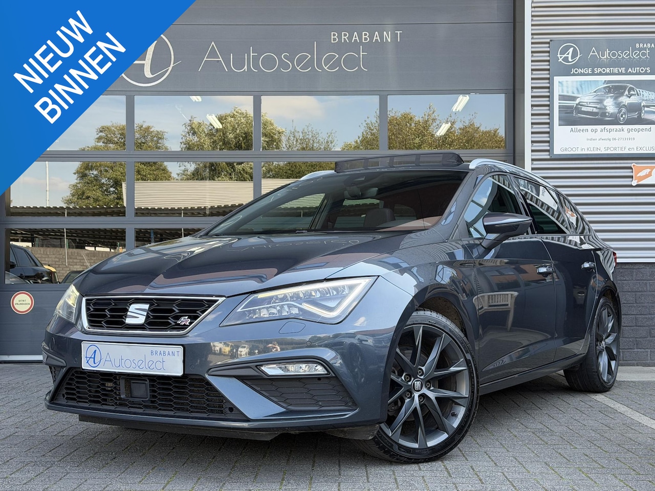 SEAT Leon ST - 1.5 TSI FR Pano | Virtual | Eerste eigenaar - AutoWereld.nl