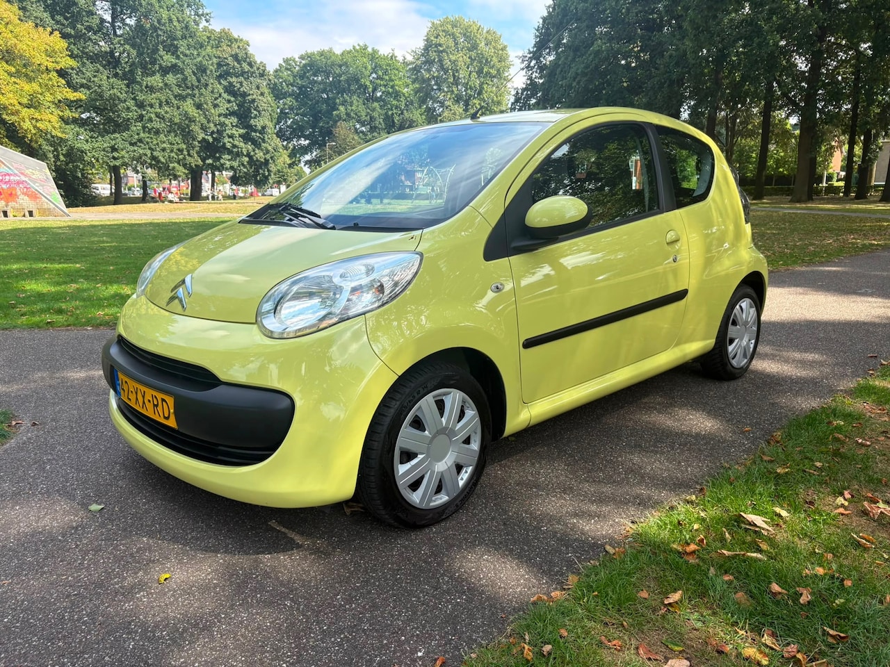 Citroën C1 - 1.0-12V Ambiance 1.0-12V Ambiance NIEUWE APK - AutoWereld.nl