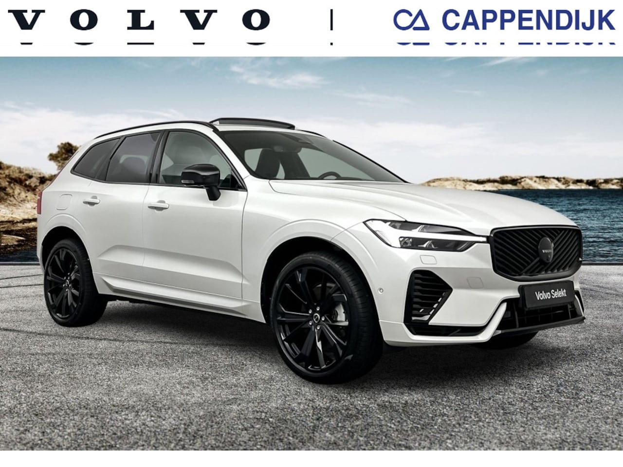 Volvo XC60 - T6 398PK Recharge Ultra Black Edition| Luchtvering| Pano| 360Camera| H&K Soun - AutoWereld.nl