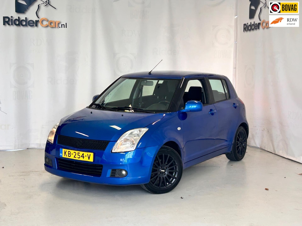 Suzuki Swift - 1.5 GLS|VELGEN|AIRCO|STOELVERW|STUURBEDIEN|SPORT|APK5-27 - AutoWereld.nl