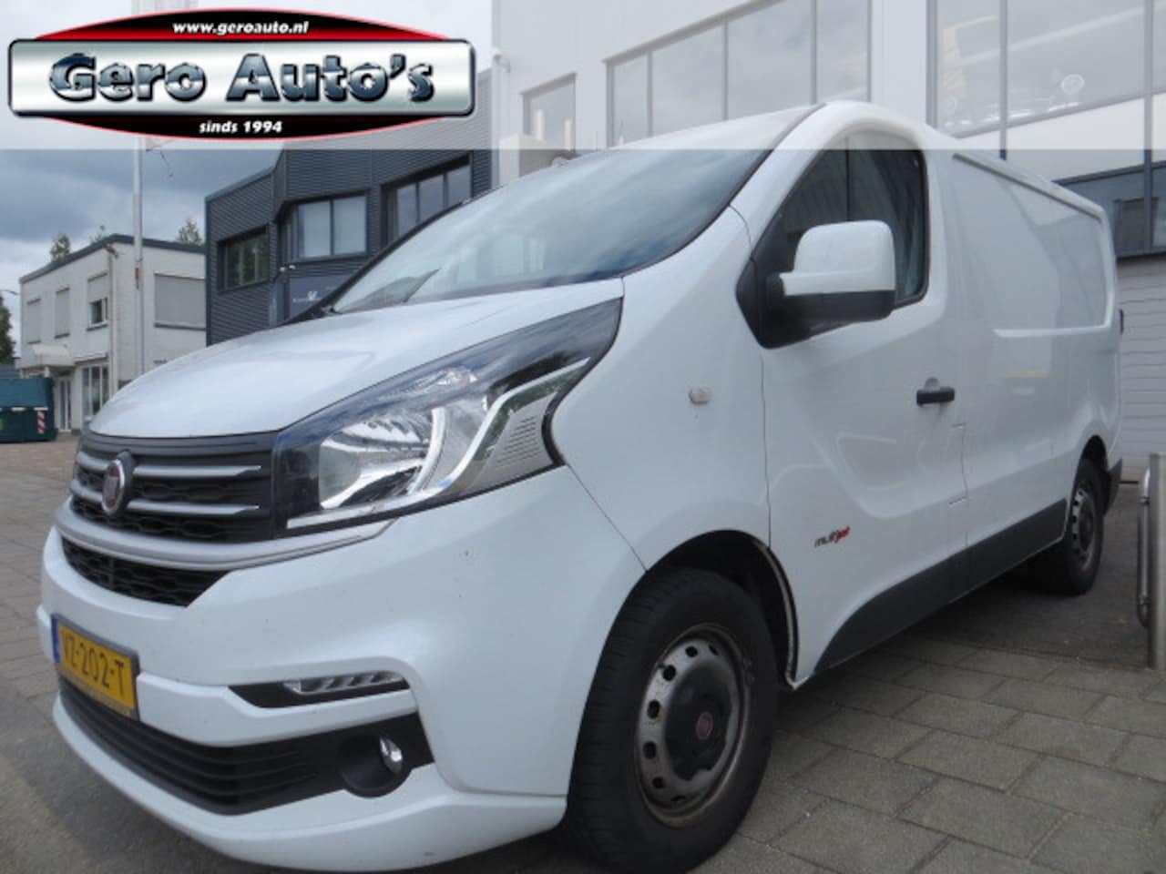 Fiat Talento - 1.6 MJ L1H1 SX airco pdc ,cruise control etc - AutoWereld.nl