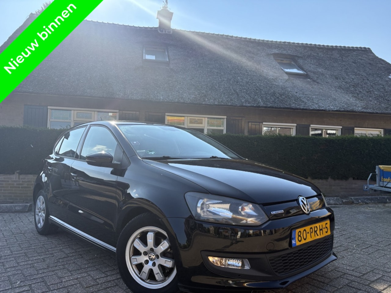 Volkswagen Polo - 1.2 TDI Bluemotion|Navi|Cruise|Clima - AutoWereld.nl