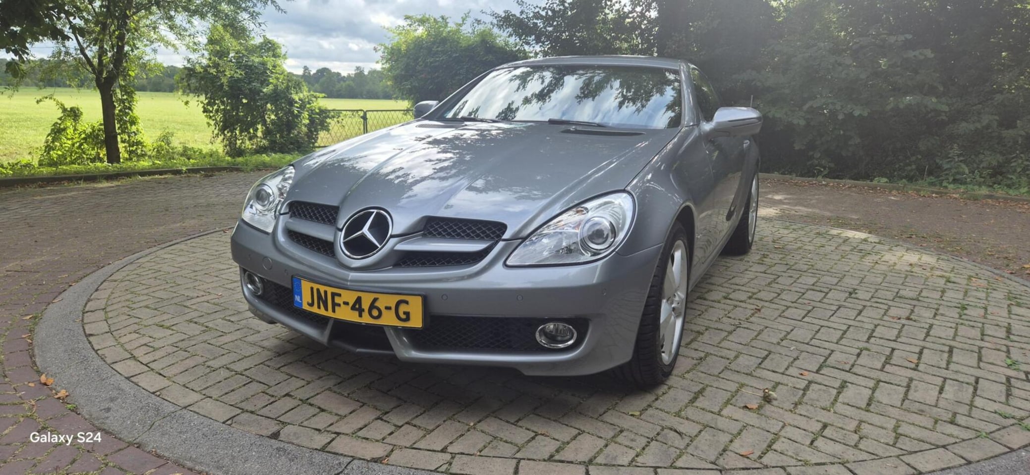 Mercedes-Benz SLK-klasse - 200 K. Prestige - AutoWereld.nl