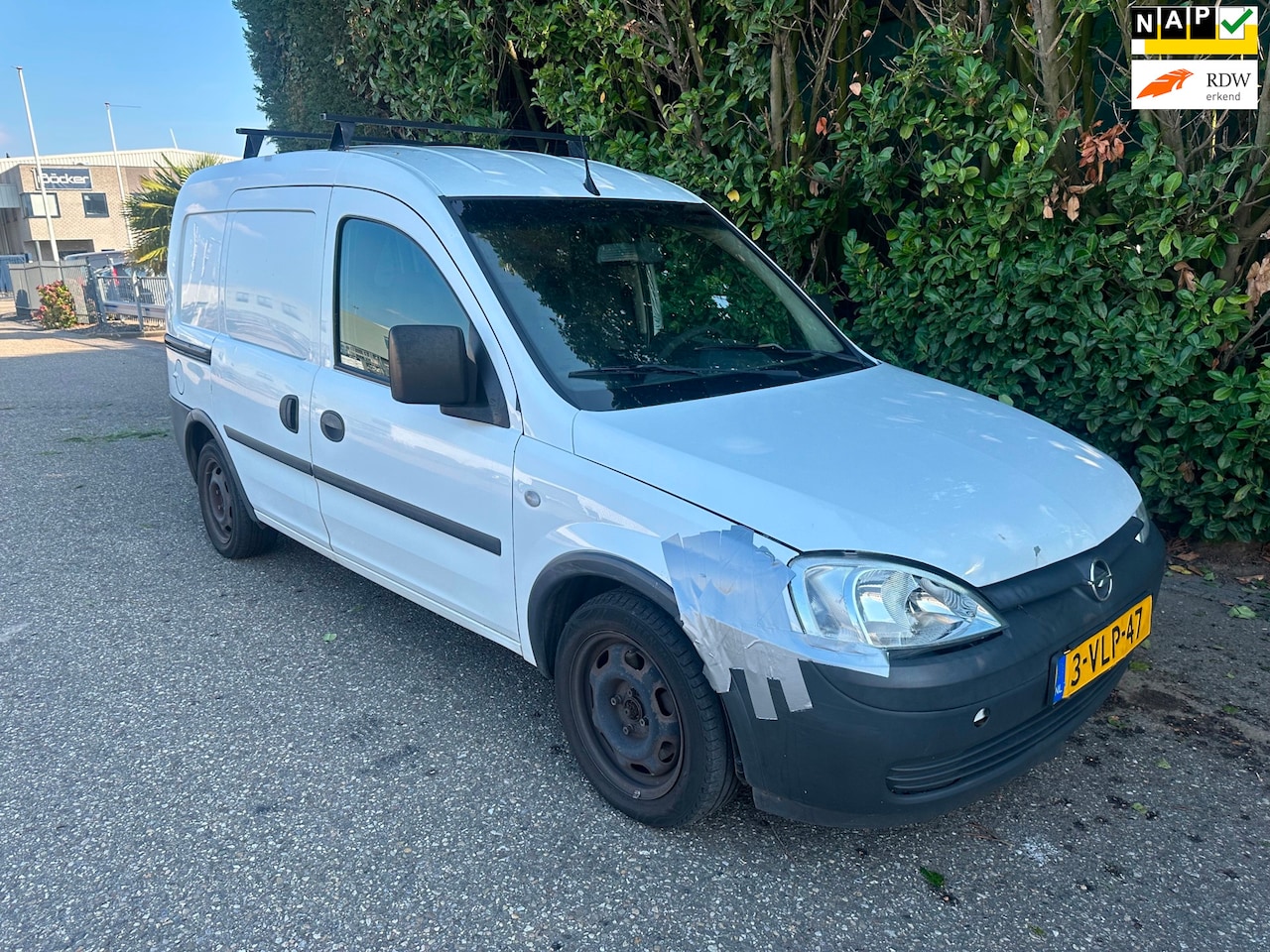 Opel Combo - 1.3 CDTi Base Bj'02-2011APK !!! - AutoWereld.nl