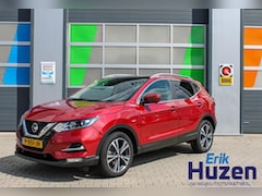 Nissan Qashqai - 1.3 DIG-T TEKNA + / Panorama / Camera / All season / Rijklaar / Keyless