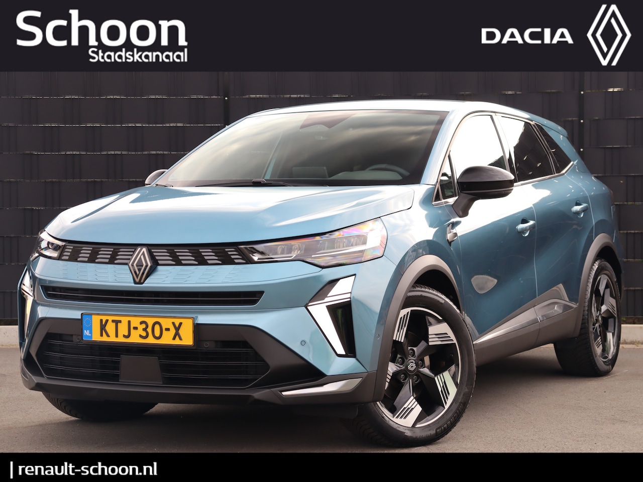 Renault Symbioz - 1.6 E-Tech full hybrid 145 techno HEV | Adap. Cruise | All-seasons | Stoel-/Stuurverwarmin - AutoWereld.nl