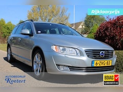 Volvo V70 - 2.0 T5 245pk Nordic+ Automaat leer/ECC/cruise/navi/trekhaak