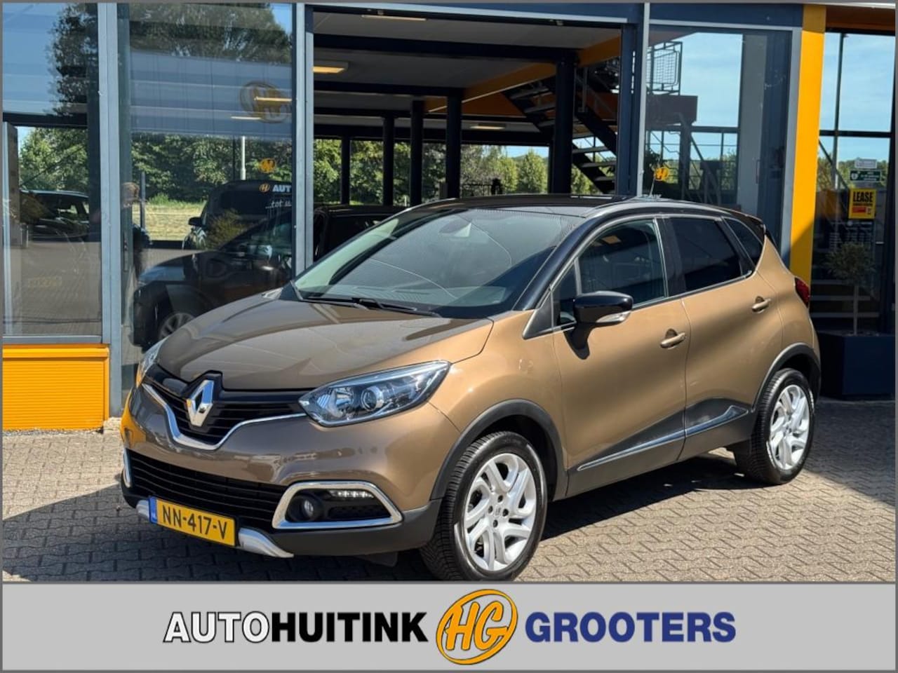 Renault Captur - 1.2 TCe 120pk Dynamique - climate control - trekhaak - AutoWereld.nl