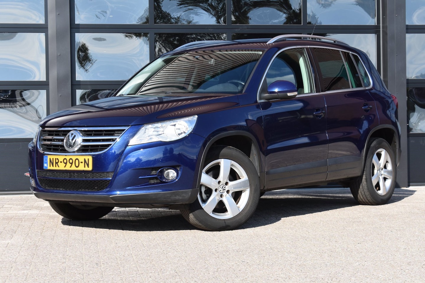 Volkswagen Tiguan - 1.4 TSI Sport&Style 4Motion '08 Navi Clima Cruise - AutoWereld.nl
