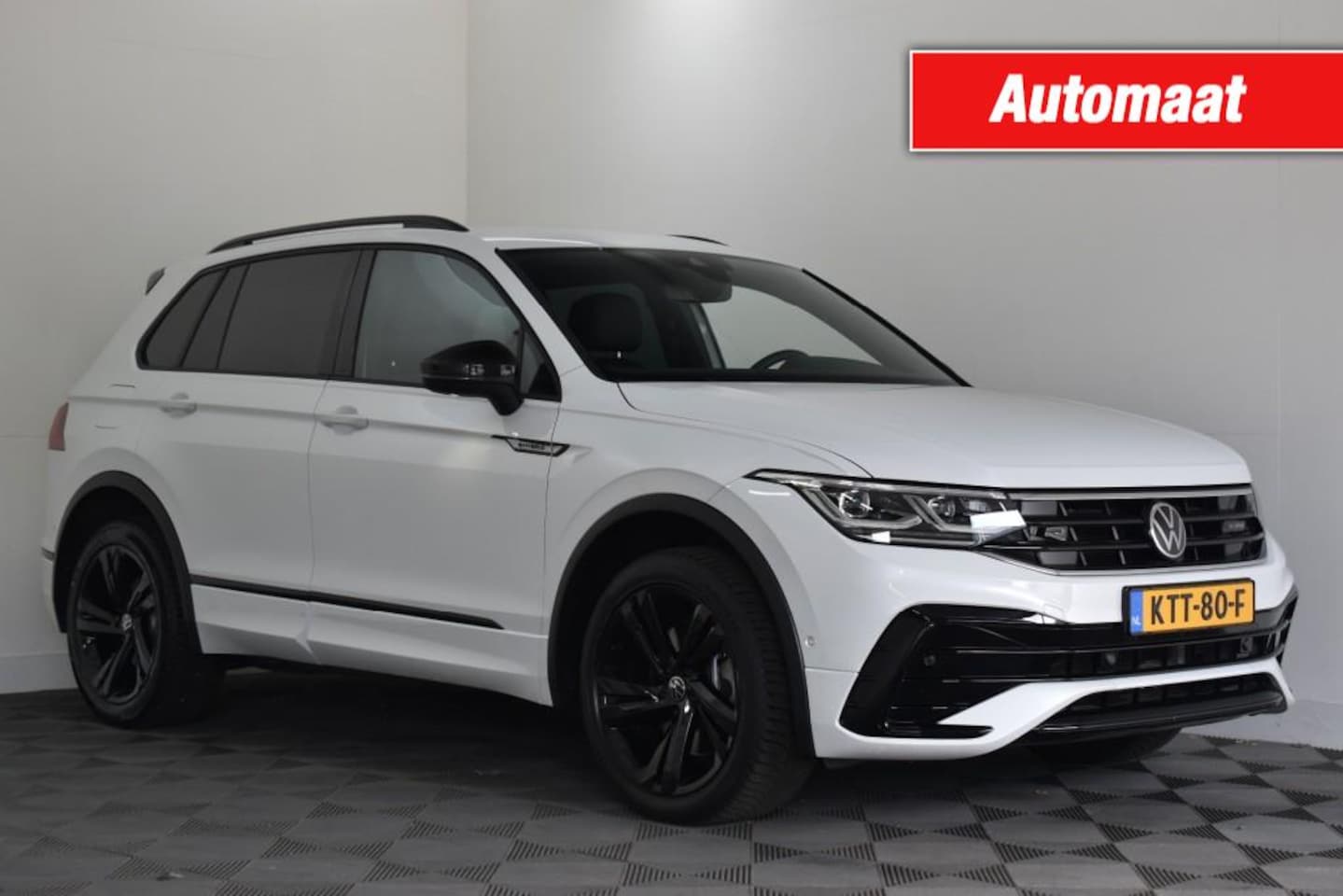 Volkswagen Tiguan - 1.4 TSI eHybrid 245PK R-Line Business+ AUTOMAAT - AutoWereld.nl