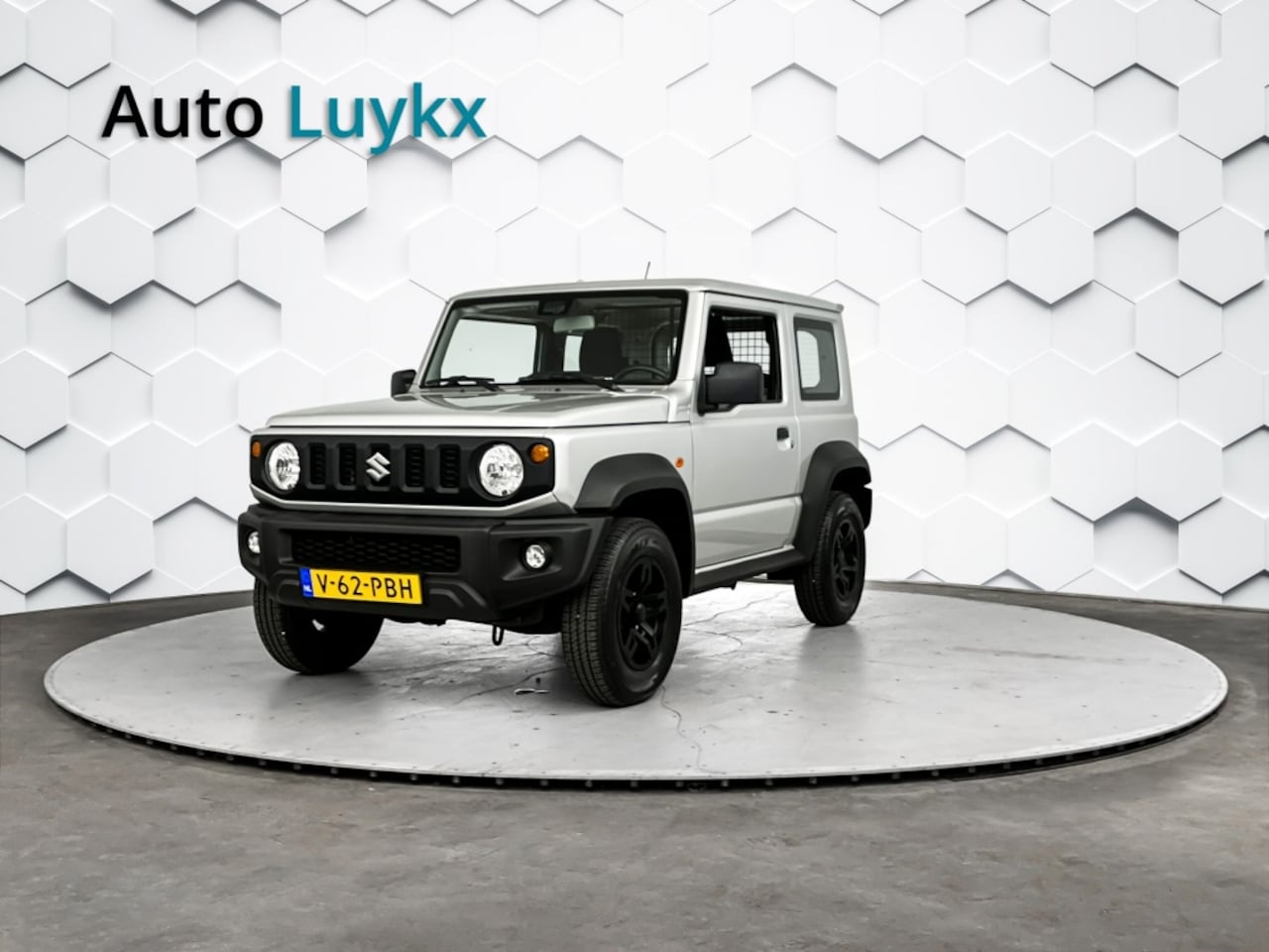 Suzuki Jimny - 1.5 Professional Allgrip | 4 x 4 | L.M. Velgen | Cruise Control - AutoWereld.nl