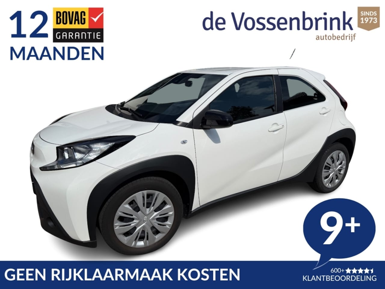 Toyota Aygo X - 1.0 VVT-I MT Play 1e Eig. NL-Auto *Geen Afl. kosten* - AutoWereld.nl