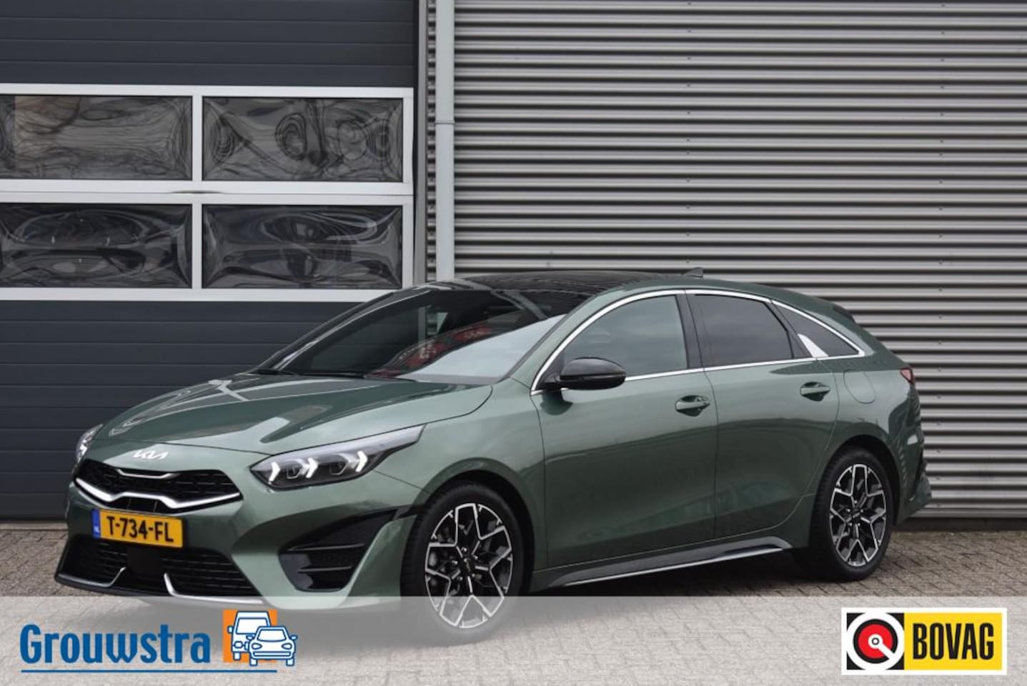Kia Pro cee'd - 1.5 T-GDI GT-LINE / STR VERW. / TREKH. / PANO / APPLE CARPLAY - AutoWereld.nl