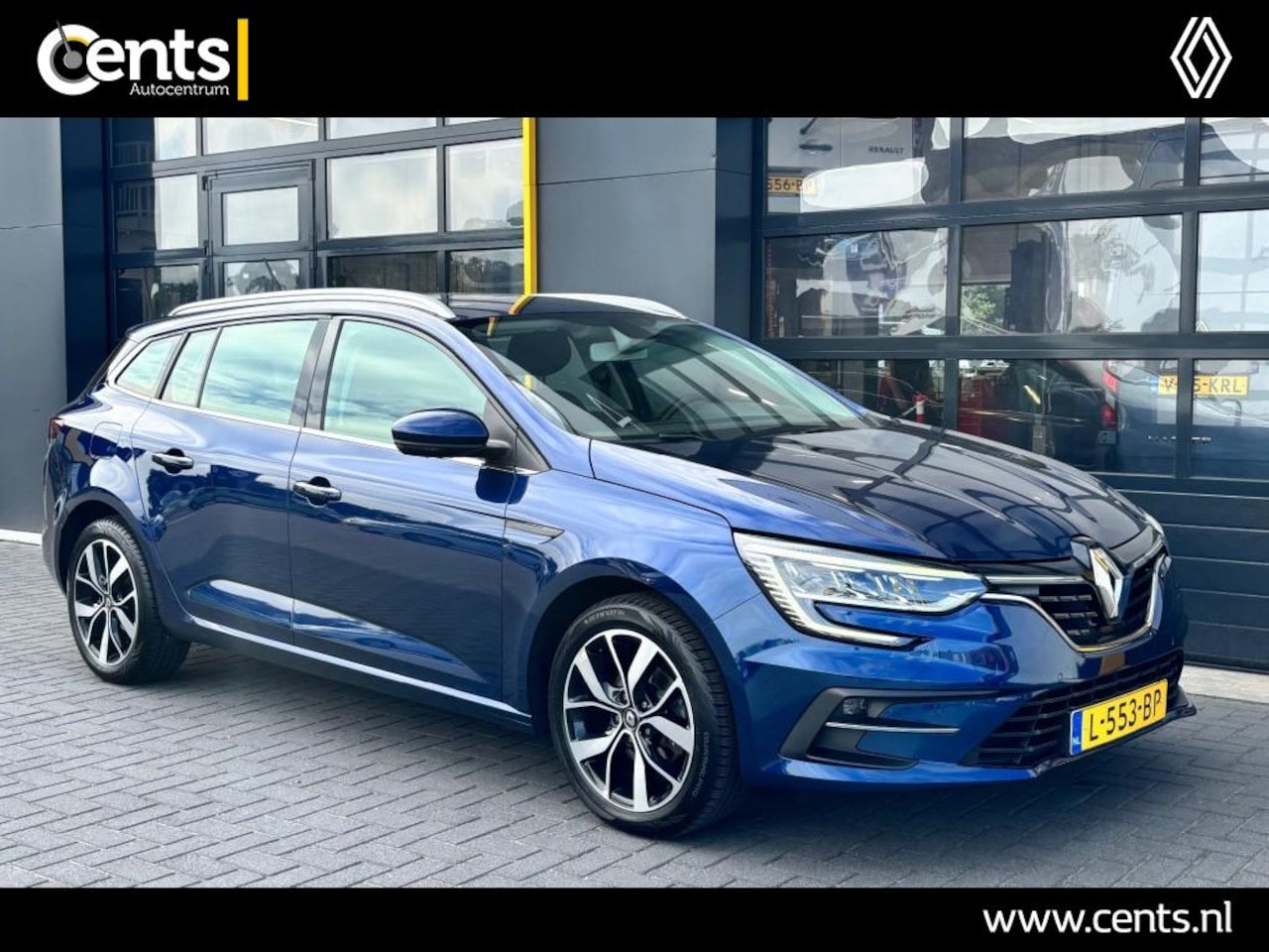 Renault Mégane Estate - Estate 1.3 TCe 140 pk Trekhaak Dealer Onderhouden All Seasons - AutoWereld.nl