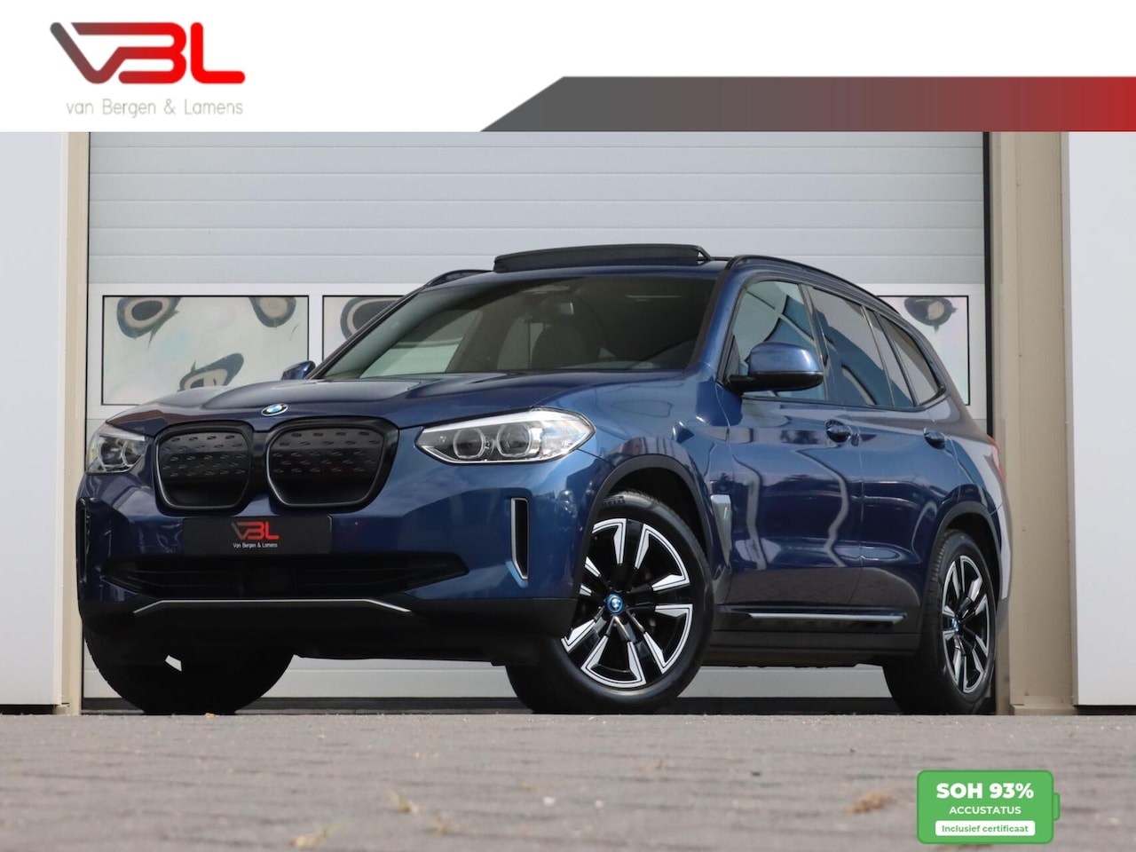 BMW iX3 - High Executive 80 kWh| Panoramadak | SOH 93,7% - AutoWereld.nl