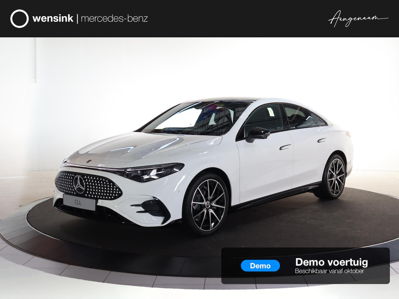 Mercedes-Benz CLA-Klasse - 250+ Launch Edition 85.5 kWh | Night | Panoramadak | DISTRONIC | Achteruitrijcamera | Dode - AutoWereld.nl