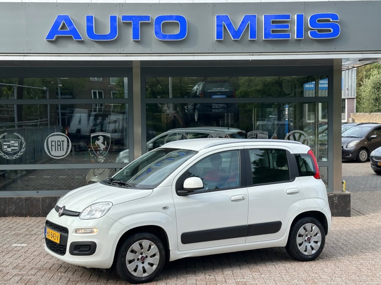 Fiat Panda - 0.9 TwinAir Edizione Cool Automaat Airco NAP-Autopas - AutoWereld.nl