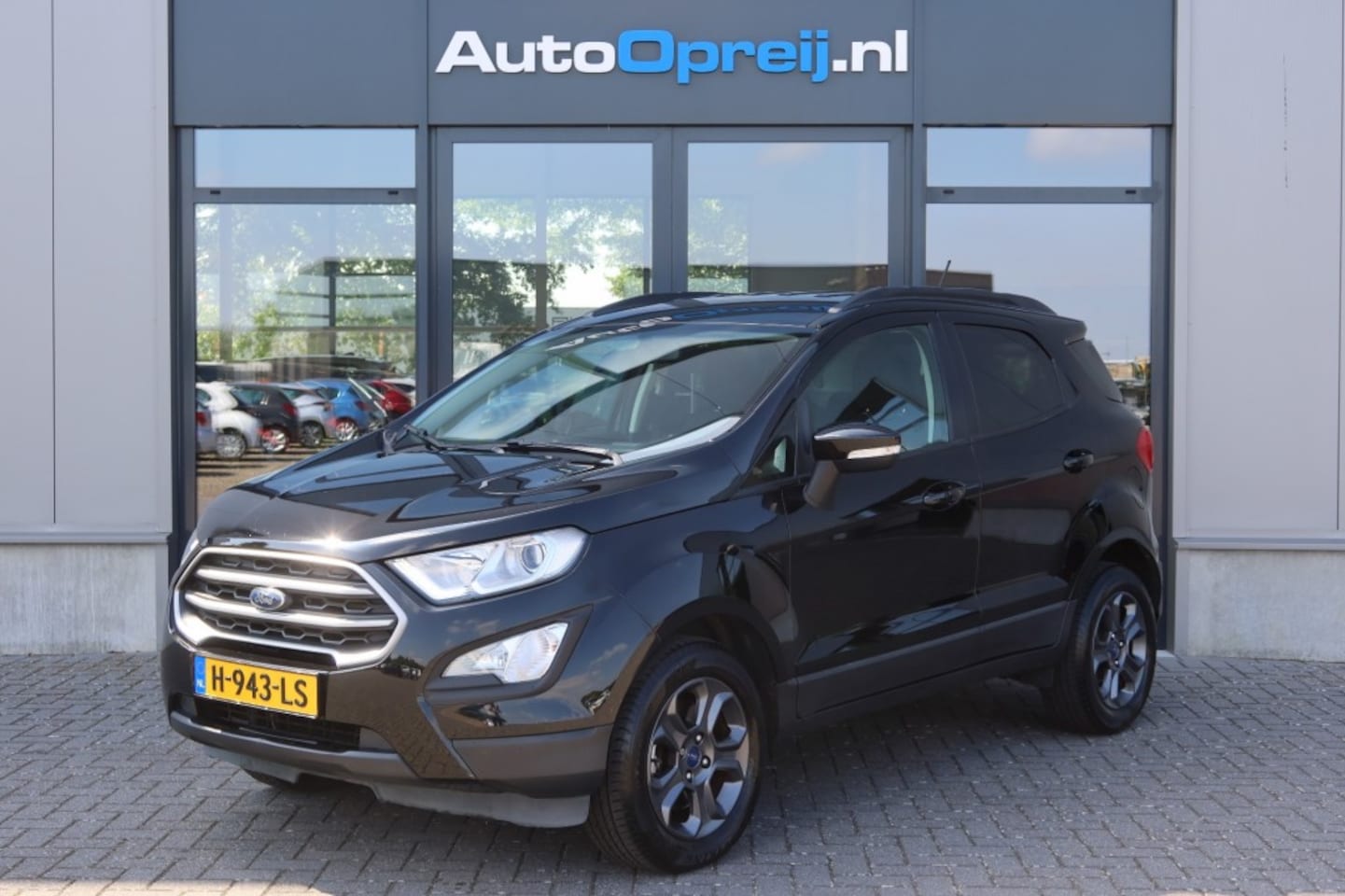 Ford EcoSport - 1.0 Ecoboost Trend Essential Airco, Winter Pack, PDC - AutoWereld.nl