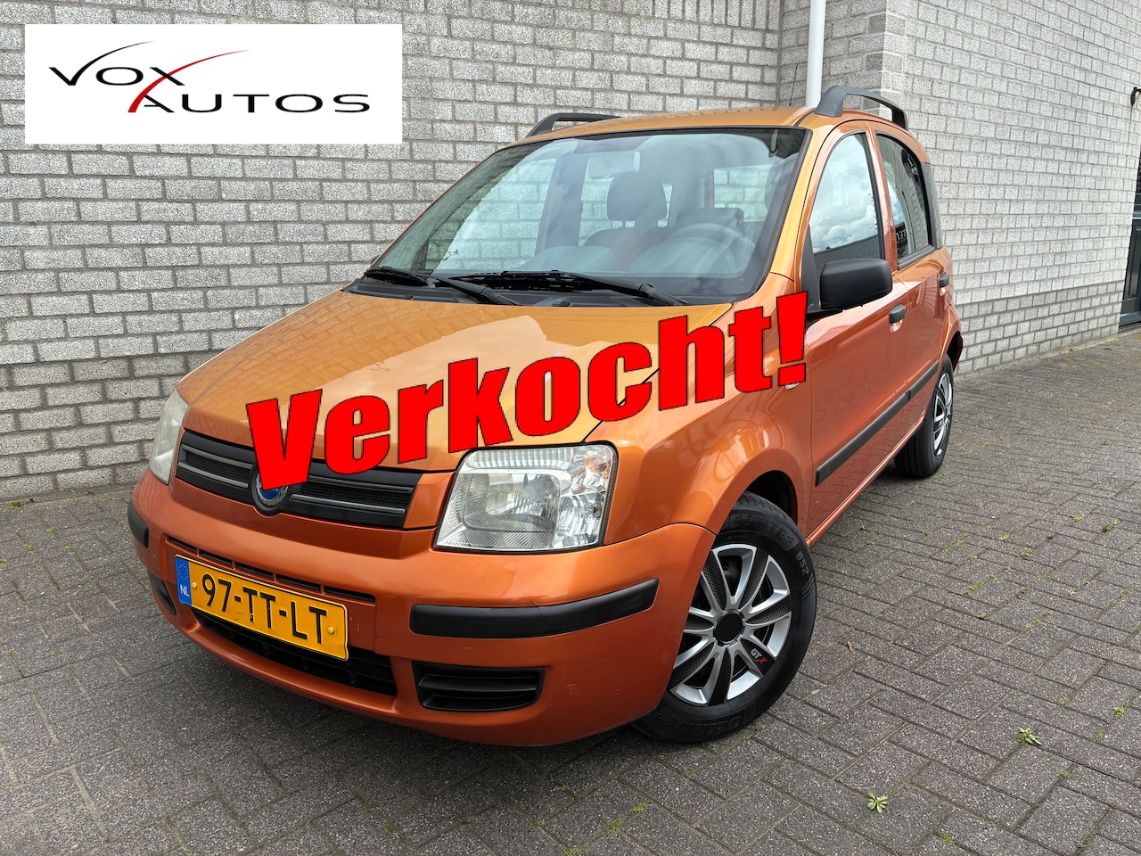 Fiat Panda - 1.2 Dynamic Automaat Nieuwe Banden/Distributie!!