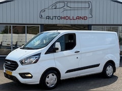 Ford Transit Custom - 2.0 TDCI 77KW 105PK EURO 6 AIRCO/ TREKHAAK/ BIJRIJDERSBANK/ CRUISE CONTROL/ 100% DEALEROND