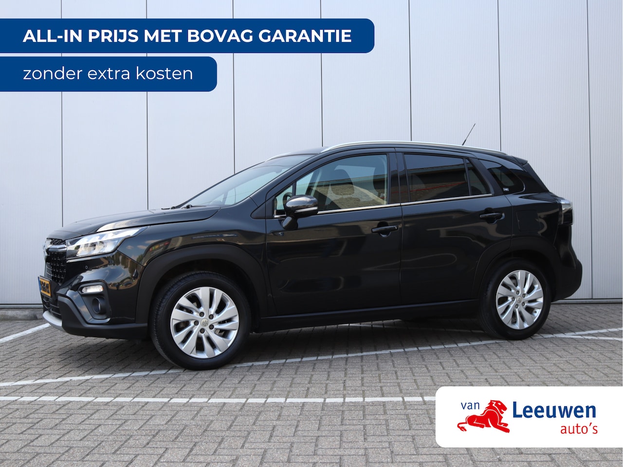 Suzuki S-Cross - 1.4 Boosterjet Select Smart Hybrid | Trekhaak | Stoelverwarming - AutoWereld.nl