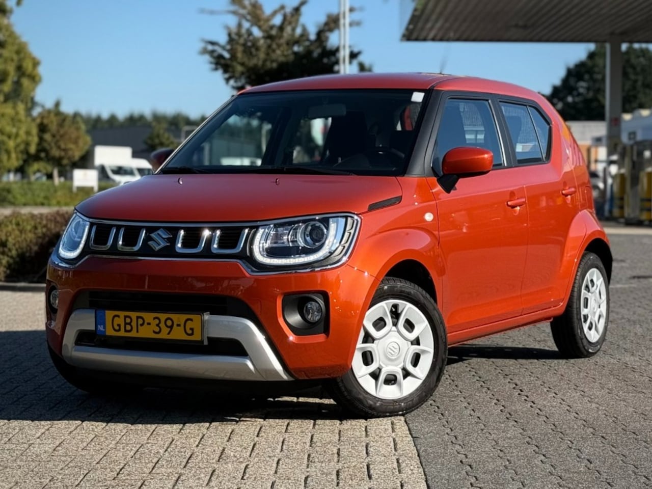 Suzuki Ignis - 1.2 SH COMFORT BLUETOOTH AIRCO 100% ONDERHOUDEN - AutoWereld.nl
