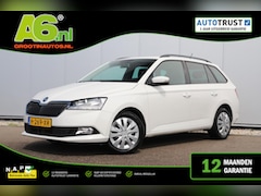 Skoda Fabia Combi - 1.0 TSI Ambition Trekhaak Navigatie Carplay Android Parkeersensor Airco Cruise