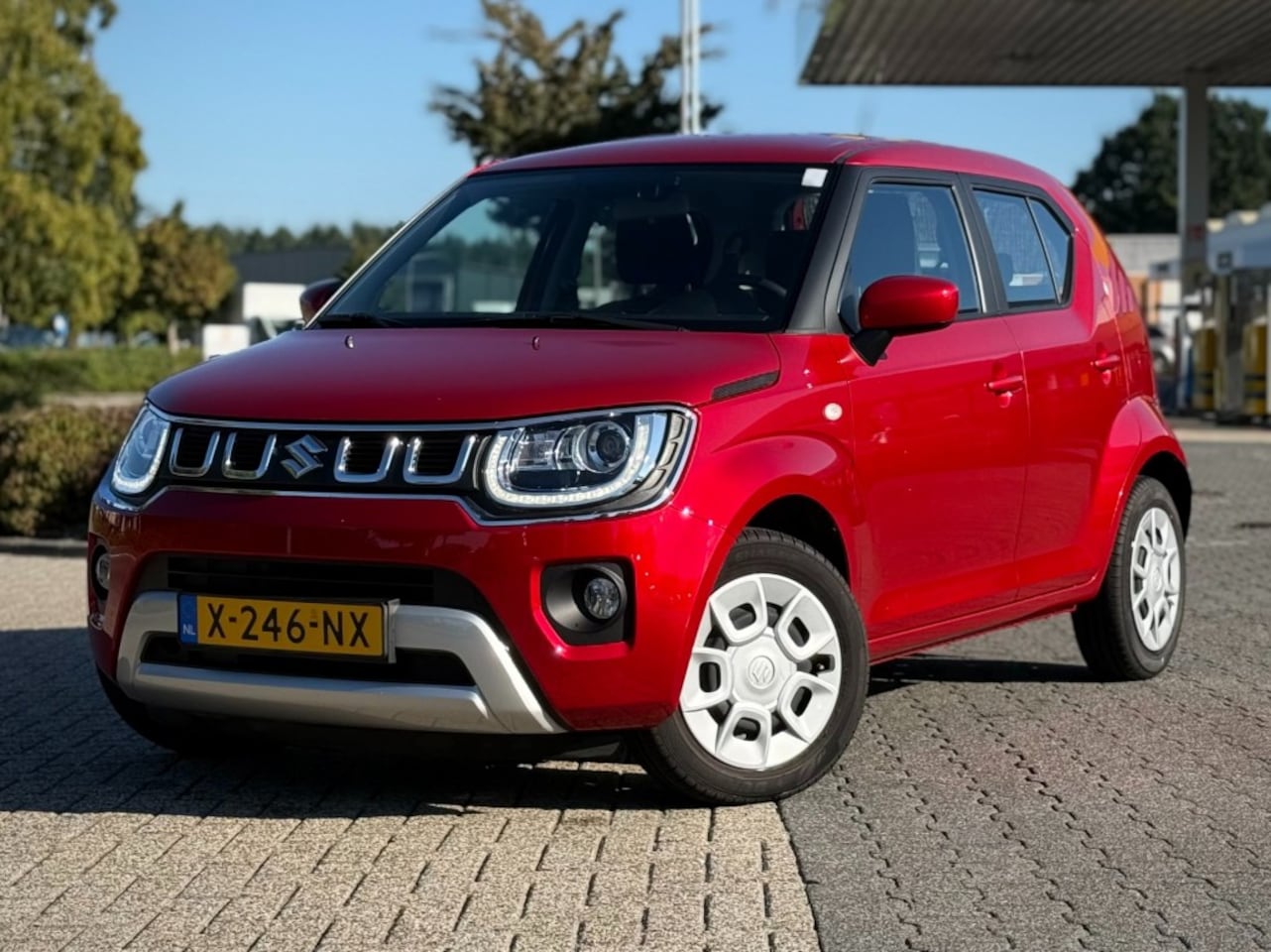 Suzuki Ignis - 1.2 SH COMFORT BLUETOOTH AIRCO 100% ONDERHOUDEN - AutoWereld.nl