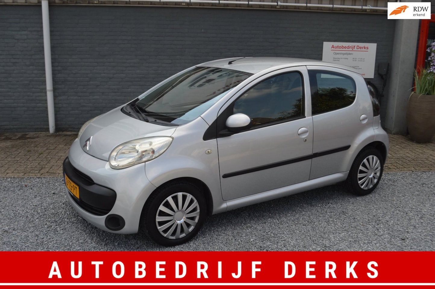 Citroën C1 - 1.0-12V Airco | Stuurbekrachtiging | 5Drs | Garantie - AutoWereld.nl