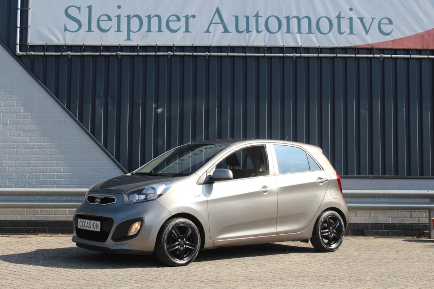 Kia Picanto - Dream-Team 1.2 - 85Pk- Airco/ 5 drs / nette auto!! - AutoWereld.nl