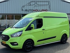 Ford Transit Custom - 2.0 TDCI 96KW 131PK L2H2 AUTOMAAT EURO 6 AIRCO/ CAMERA/ TREKHAAK/ 100% DEALERONDERHOUDEN
