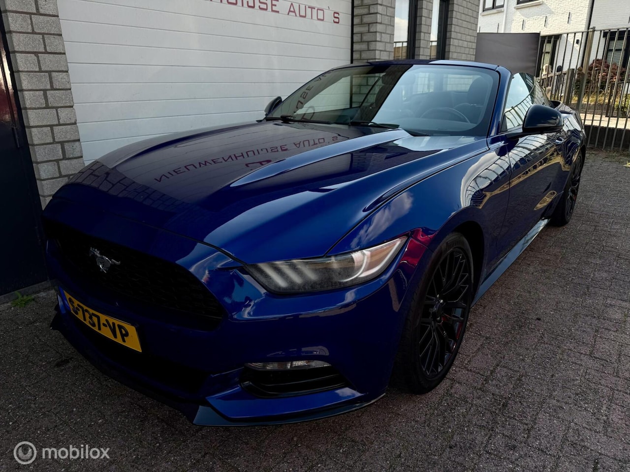 Ford Mustang - 3.7 V6 Cabriolet - AutoWereld.nl