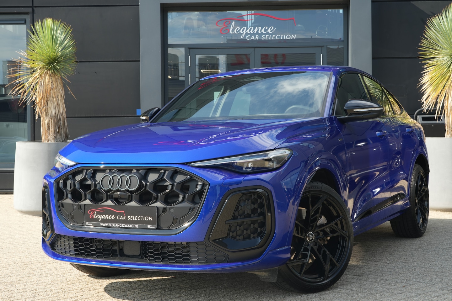 Audi Q5 Sportback - 2.0 TFSI e-hybrid quattro S edition Sportback | 299PK | Pano | 360° | 21" | Keyless | S Li - AutoWereld.nl