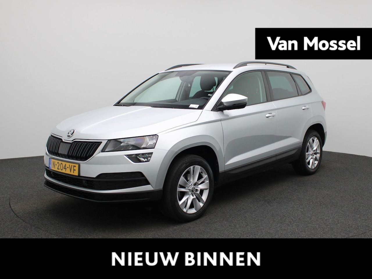 Skoda Karoq - 1.5 TSI ACT Business Edition | WORDT VERWACHT | NAVIGATIE | KEYLESS | PARKEERSENSOREN | NA - AutoWereld.nl