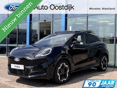 Ford Puma - Premium 44 kWh 170PK Panodak Adaptive Cruise Winterpack Blind-Spot B&O Audio Carplay Elek.