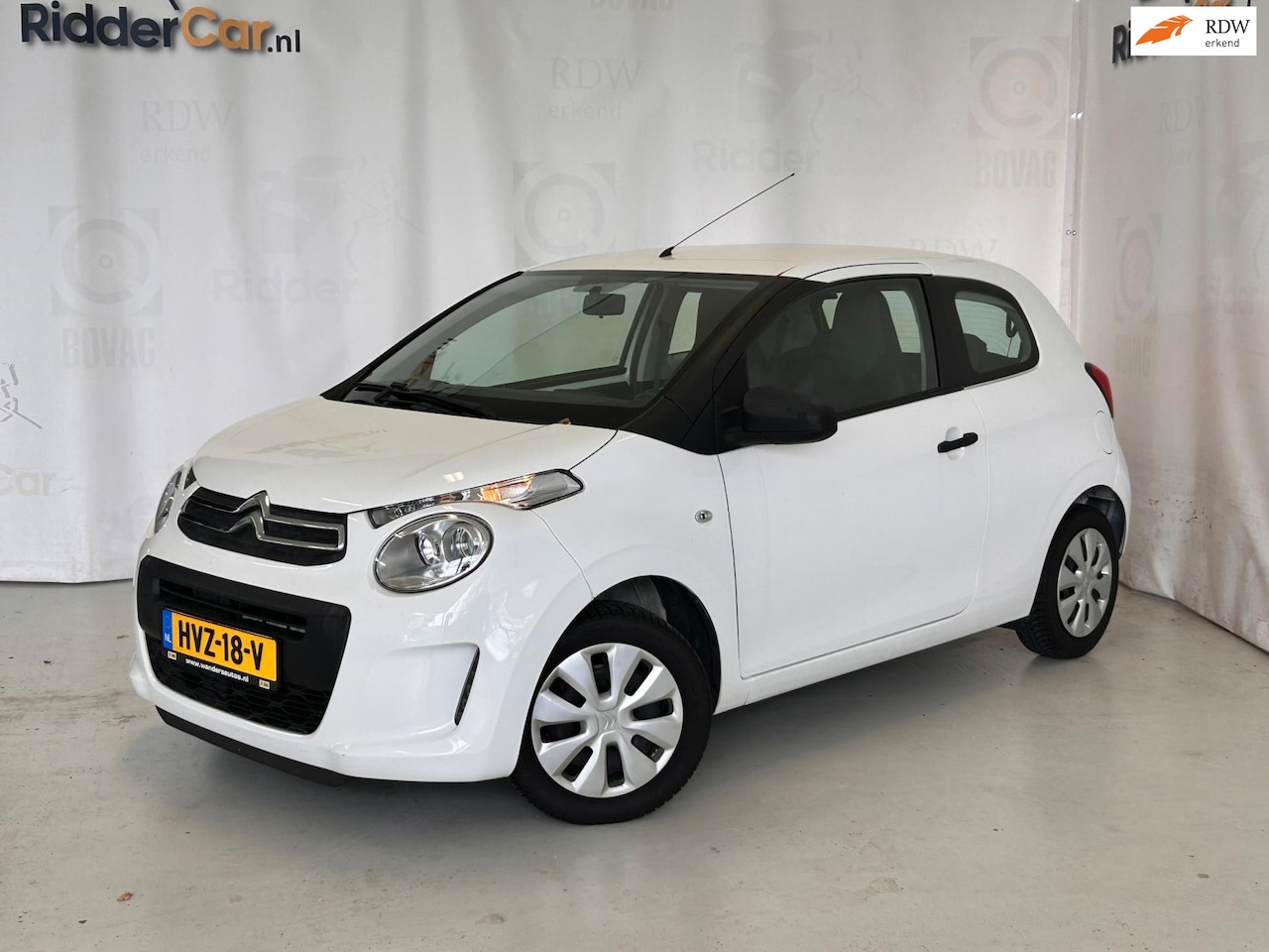 Citroën C1 - 1.0 e-VTi Live|1E EIG in NL|RADIO|APK 04-27|2 SLEUTELS| - AutoWereld.nl