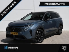 Peugeot 5008 - GT 1.2 Hybrid 145pk Automaat 7-Persoons NAVI | ADAP. CRUISE | ELEK. ACHTERKLEP | 360 CAMER