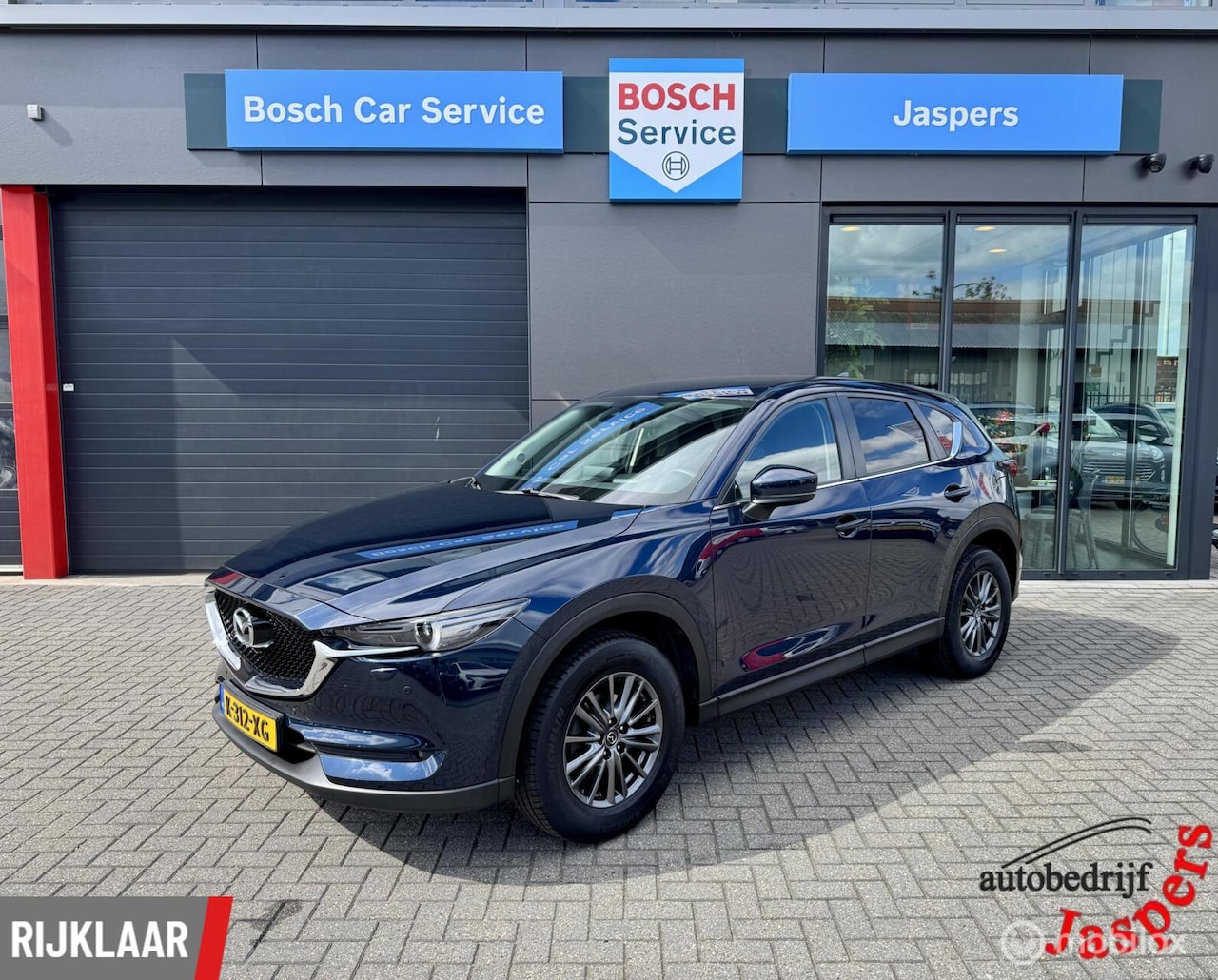 Mazda CX-5 - 2.0 SkyActiv-G 165 Style Selected 2.0 SkyActiv-G 165 Style Selected - AutoWereld.nl