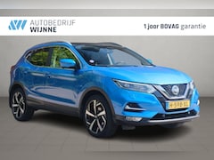Nissan Qashqai - 1.3 DIG-T 140pk Tekna | Navi | App Connect | Climate | Cruise | Panoramadak | 360° Camera
