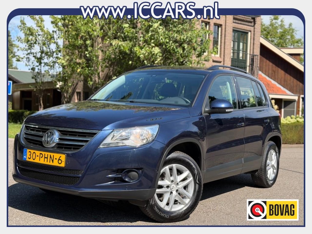 Volkswagen Tiguan - 1.4 TSI - 150 pk. - Airco - Trekh - 6 bak - clima . - AutoWereld.nl