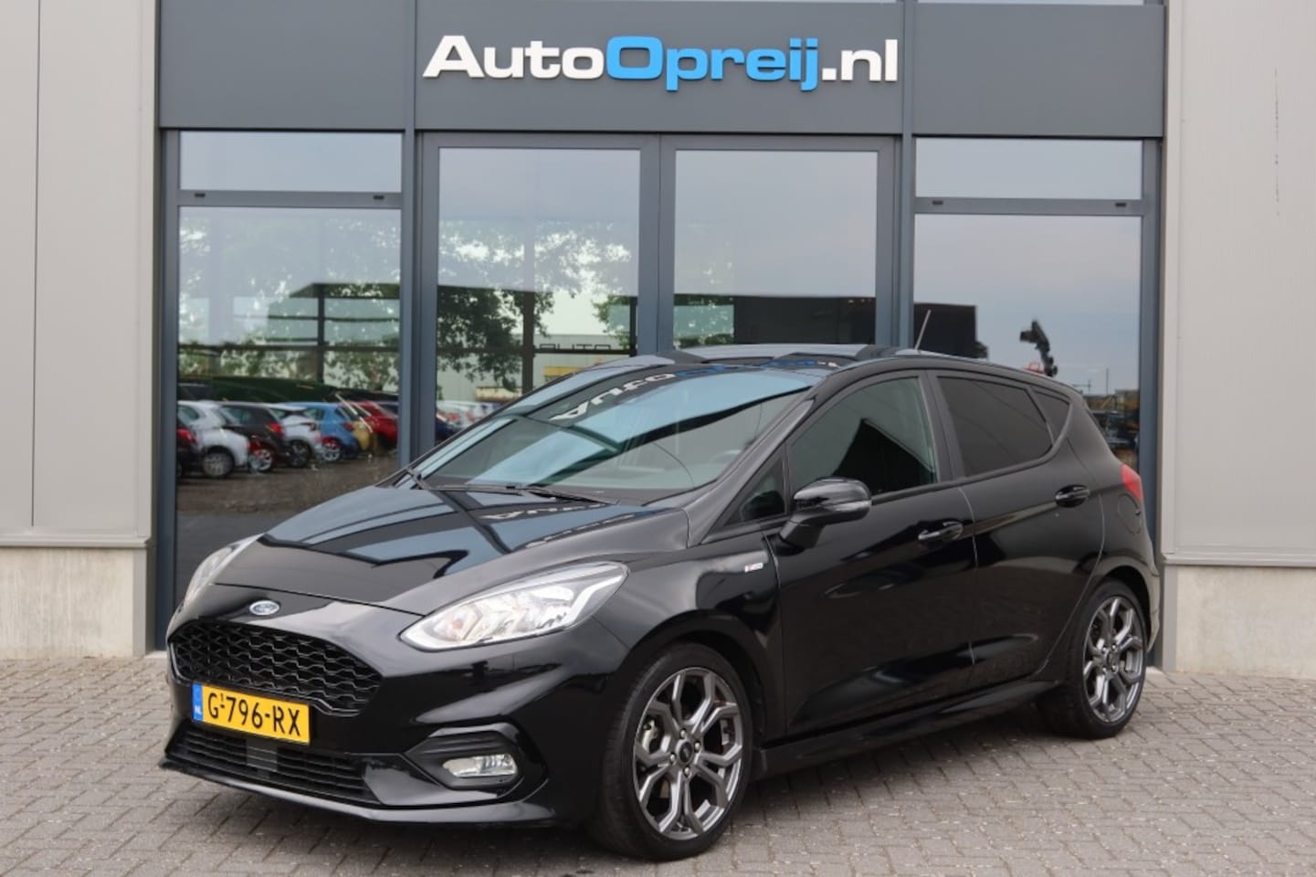Ford Fiesta - 1.0 EcoBoost ST Line 125pk Clima, Carplay, BenO, LIM, PDC - AutoWereld.nl