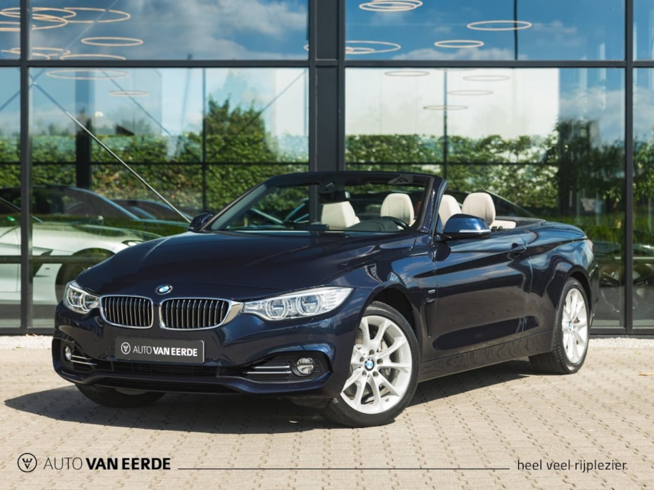 BMW 4-serie Cabrio - 435i Cabrio xDrive Aut. – Luxury, VOL - AutoWereld.nl