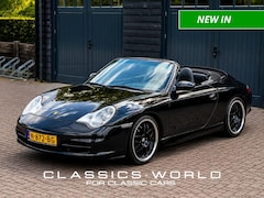 Porsche 911 Cabrio - 996 Carrera 3.6 Cabriolet – 6-Speed Manual – Basalt Black