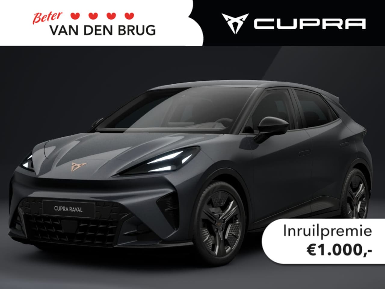 CUPRA Raval - Essential 56 kWh 211 PK | Adaptieve Cruise Control | Parkeersensoren Achter | LED Verlicht - AutoWereld.nl
