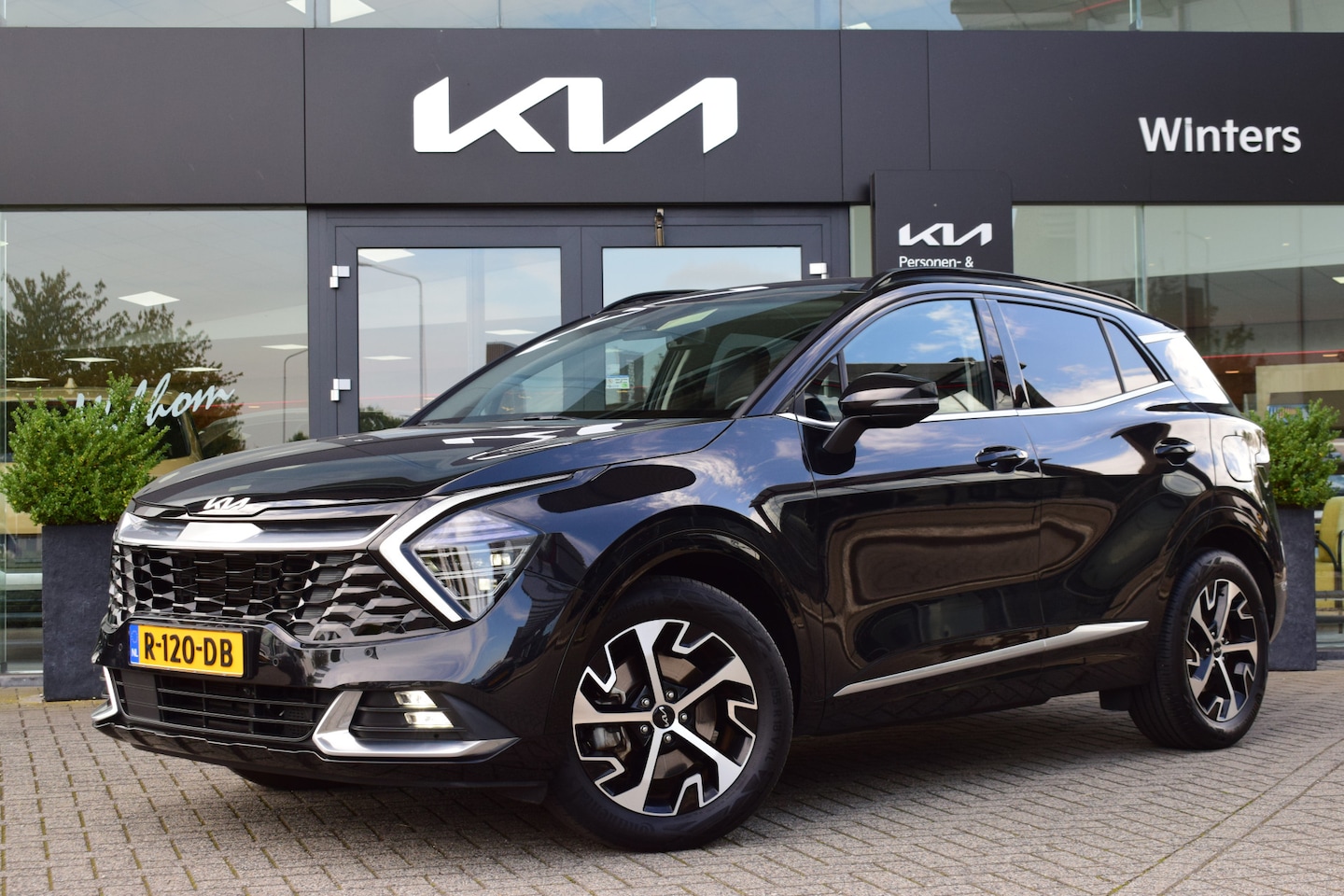 Kia Sportage - 1.6 T-GDi Hybrid DynamicPlusLine | Schuif-/ Kanteldak | Stoel- & Stuurverwarming | Dodehoe - AutoWereld.nl