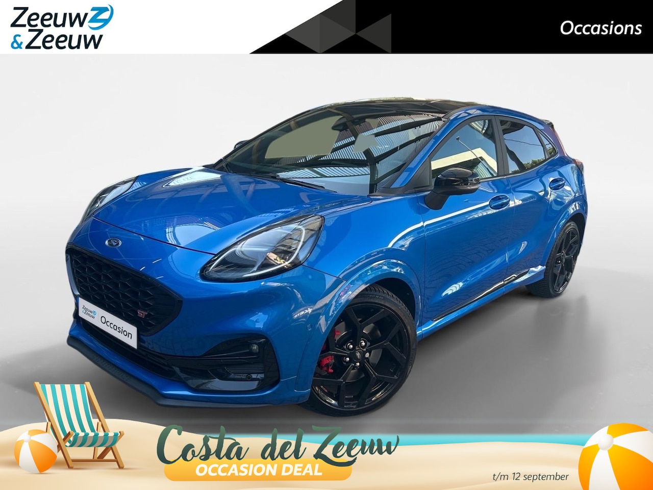 Ford Puma - 1.5 EcoBoost ST-X | Winter Pack| Apple Carplay/Android Auto| 12 maanden Bovag Garantie| - AutoWereld.nl